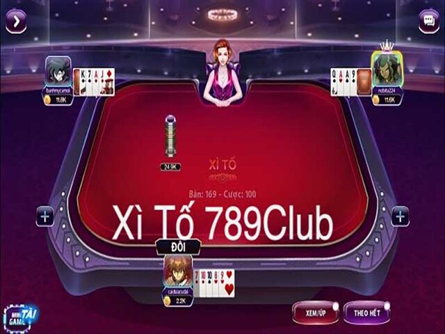 Mẹo chơi xì tố 789club