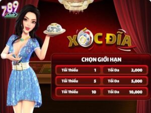 Hướng dẫn chơi xóc đĩa 789club