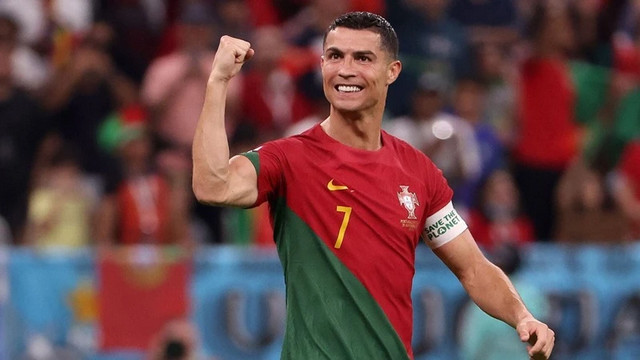 Cristiano Ronaldo siêu sao của làng bóng đá thế giới