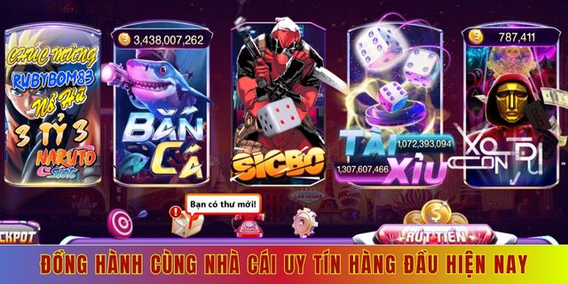 Đồng hành cùng cổng game uy tín hàng đầu hiện nay