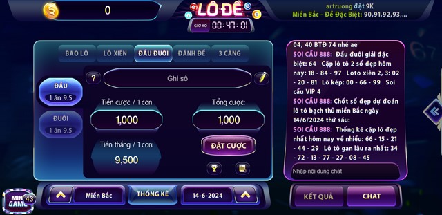 Ghi đề cực đơn giản trên cổng game 789Club