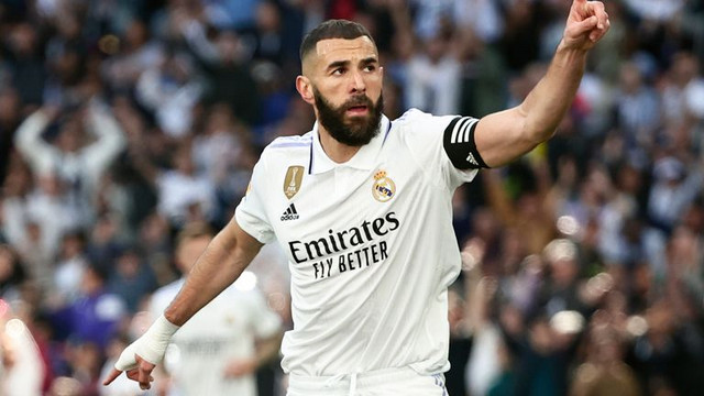 Karim Benzema với bản năng săn bàn đáng sợ