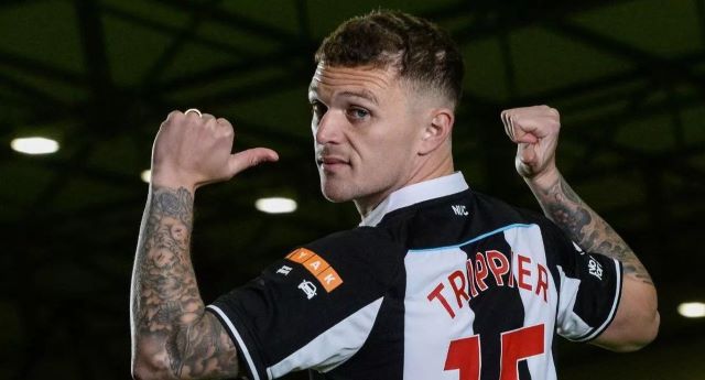 Kieran Trippier là cầu thủ người Anh