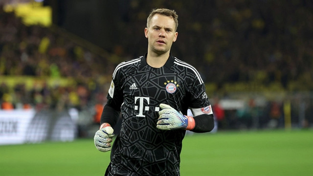 Manuel Neuer thủ môn vĩ đại trong làng thể thao