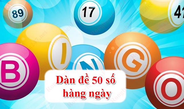 Tạo dàn đề 50 số chuẩn mang về lợi nhuận hàng ngày